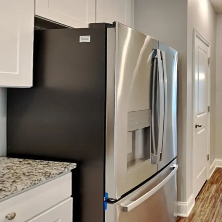 Stainless steel appliances