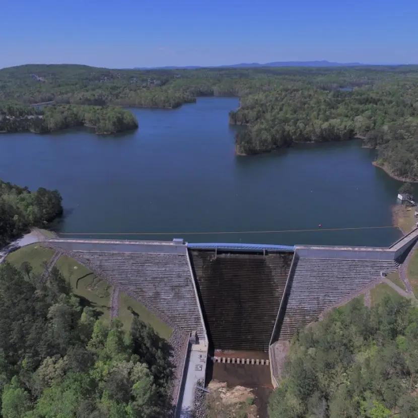 Hickory Log Creek Reservoir