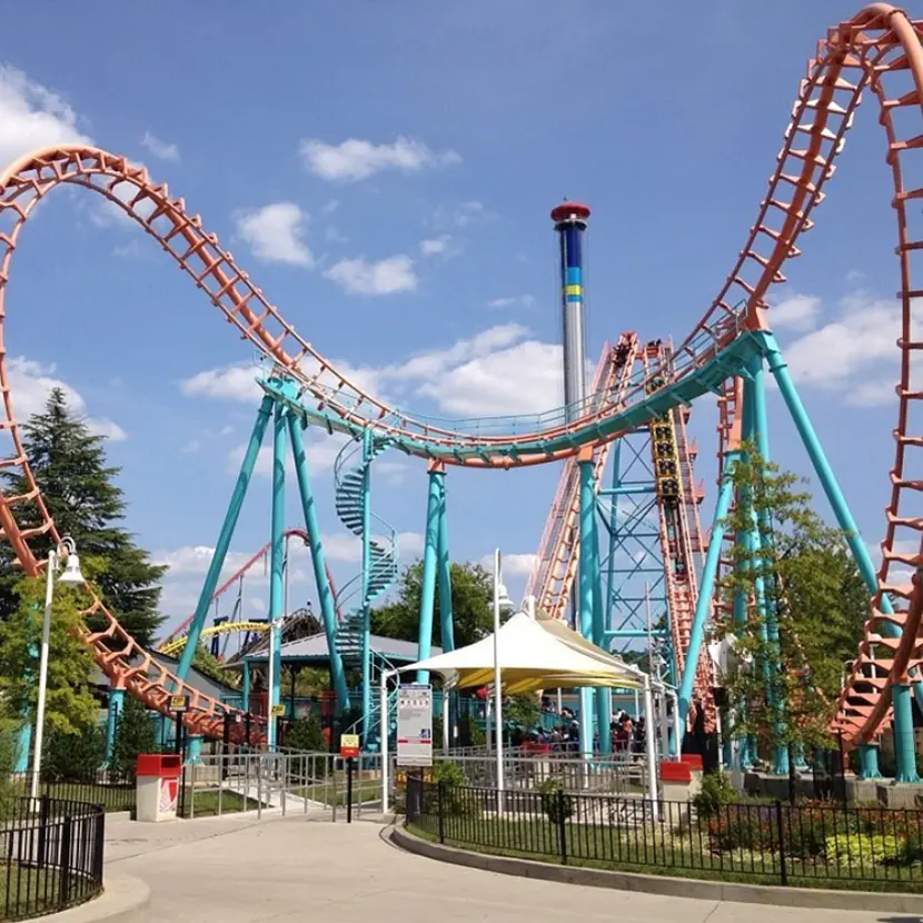 Carowinds Amusement Park