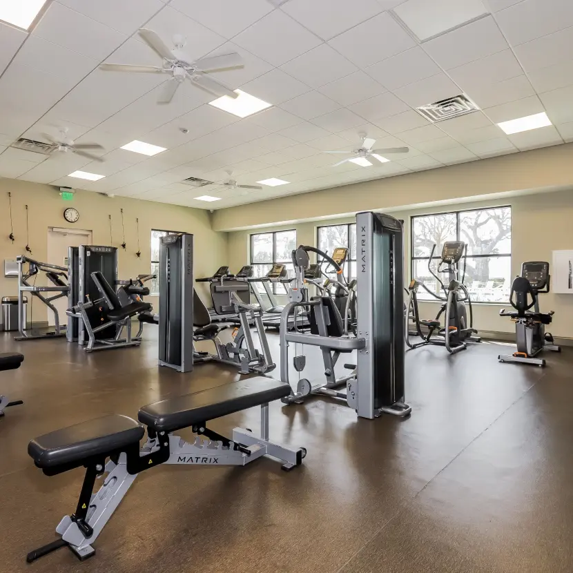 Fitness center