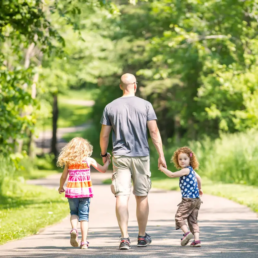 Walking trails