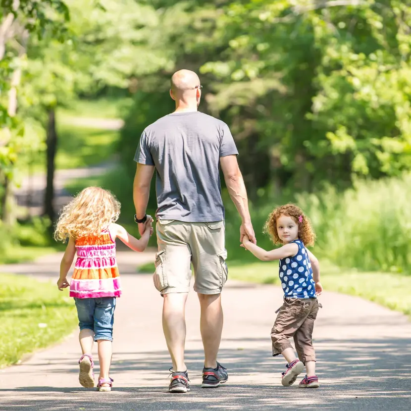 Park/walking trails