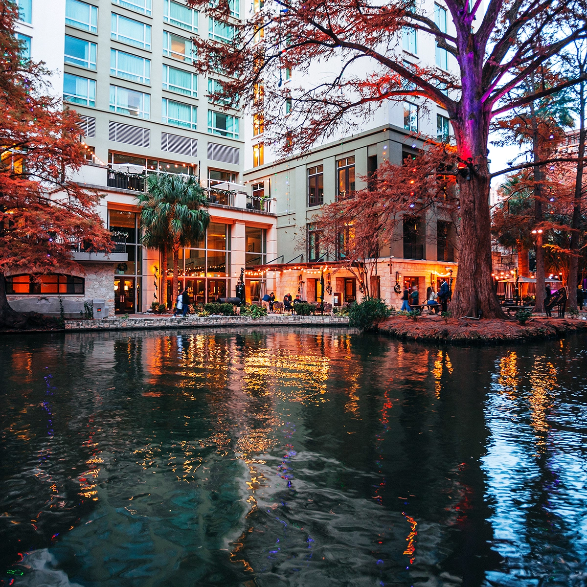 The San Antonio River Walk