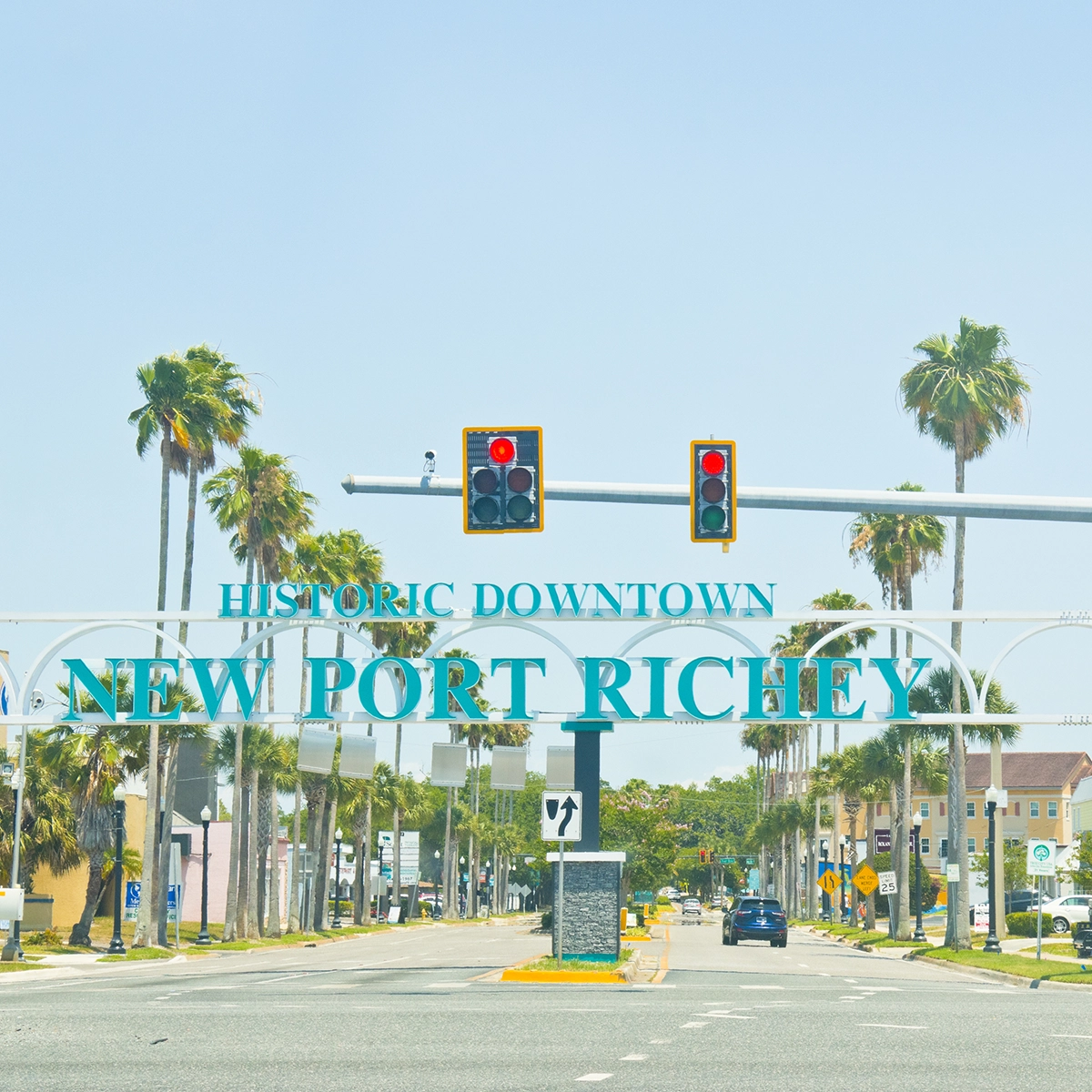 Downtown New Port Richey