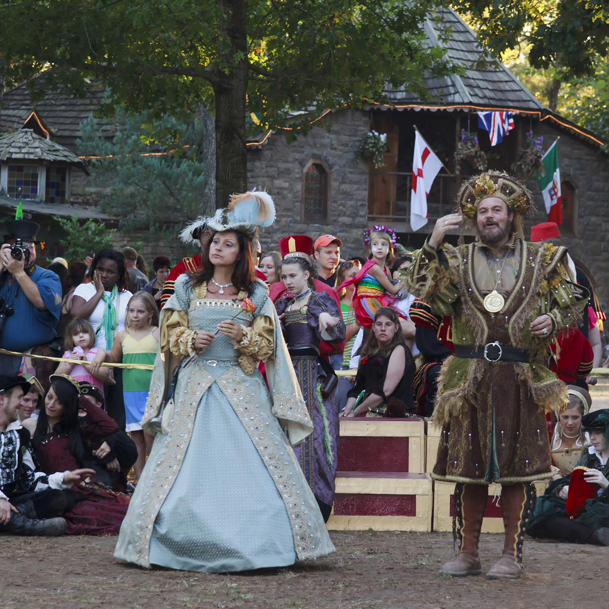 The Renaissance Festival