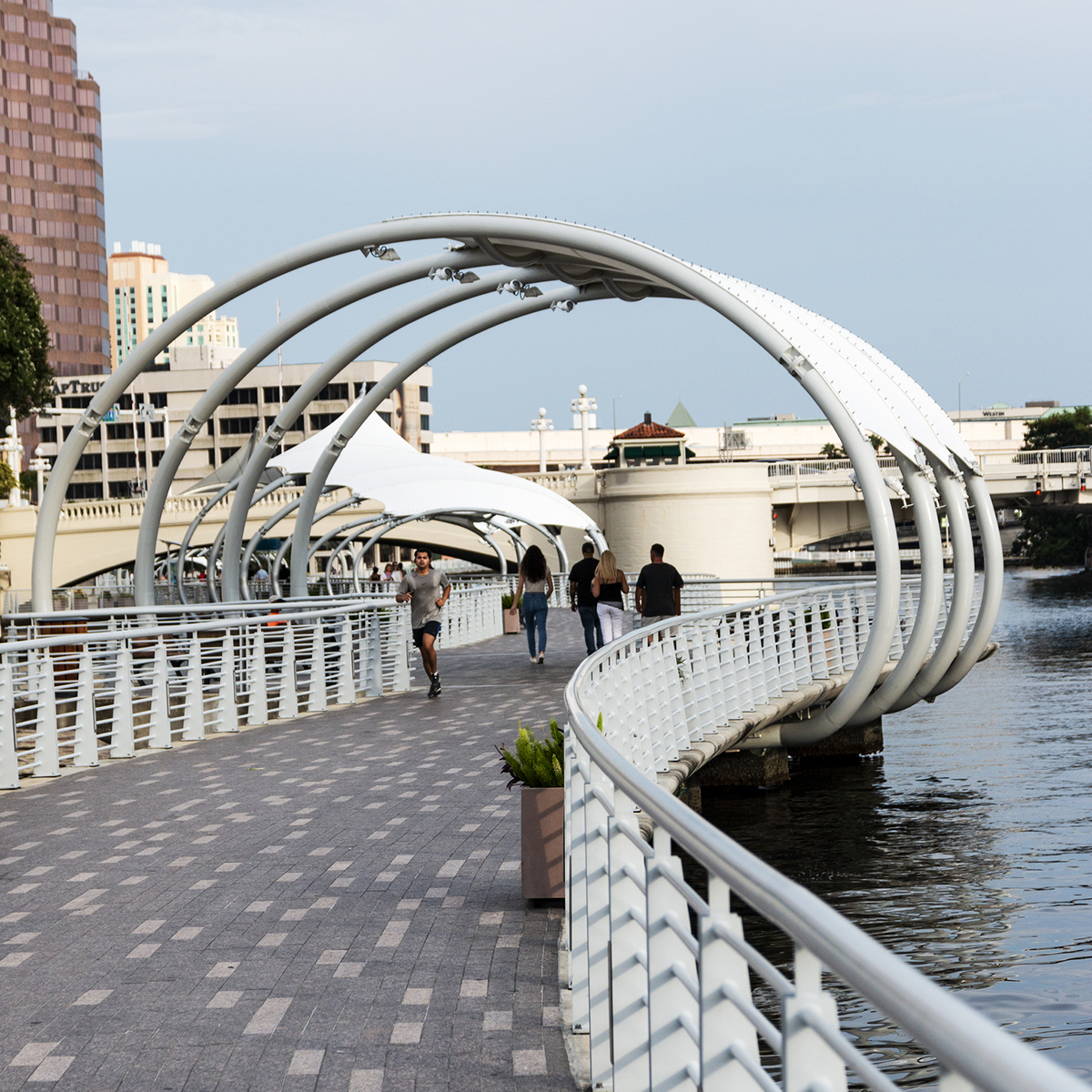 Tampa Riverwalk